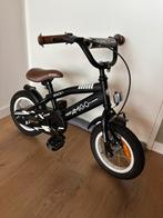 12.Inch BMX Crossfiets Amigo met Zijwieltjes, Fietsen en Brommers, Fietsen | Kinderfietsjes, Ophalen of Verzenden, Zo goed als nieuw