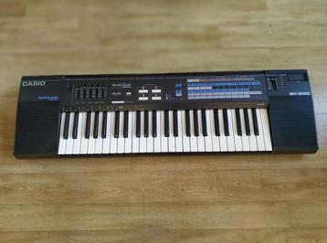 Casio SK-2100 keyboard met sample mogelijkheden (en programm beschikbaar voor biedingen
