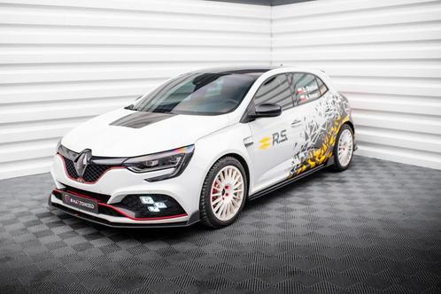Race Voorlip sideskirt diffuser - Renault Megane RS 18-20, Auto diversen, Tuning en Styling, Ophalen of Verzenden