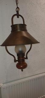 Antieke scheepslamp, Ophalen