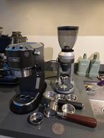 Delonghi EC685 + Graef CM800 Koffiemolen, Ophalen, Gebruikt, Espresso apparaat, 2 tot 4 kopjes