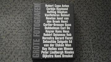 FOTOBOX GROTE FOTOGRAFEN ; 20 nieuwe boeken beschikbaar voor biedingen