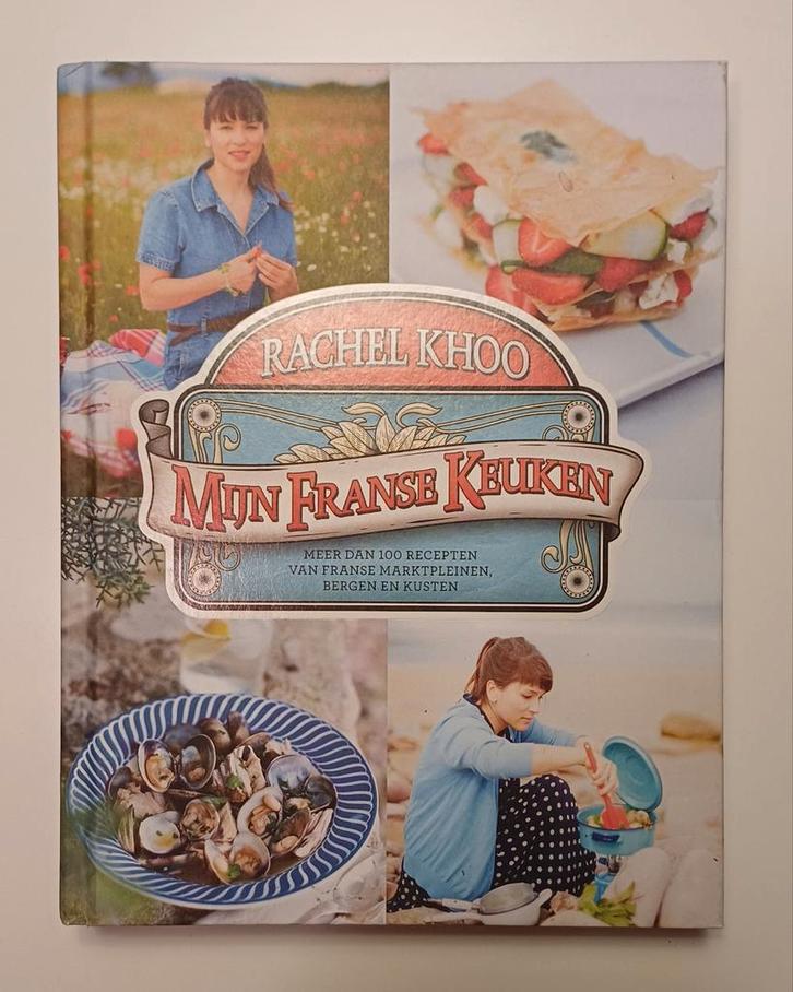 Rachel Khoo - Mijn Franse Keuken, Boeken, Kookboeken, Zo goed als nieuw, Voorgerechten en Soepen, Hoofdgerechten, Tapas, Hapjes en Dim Sum