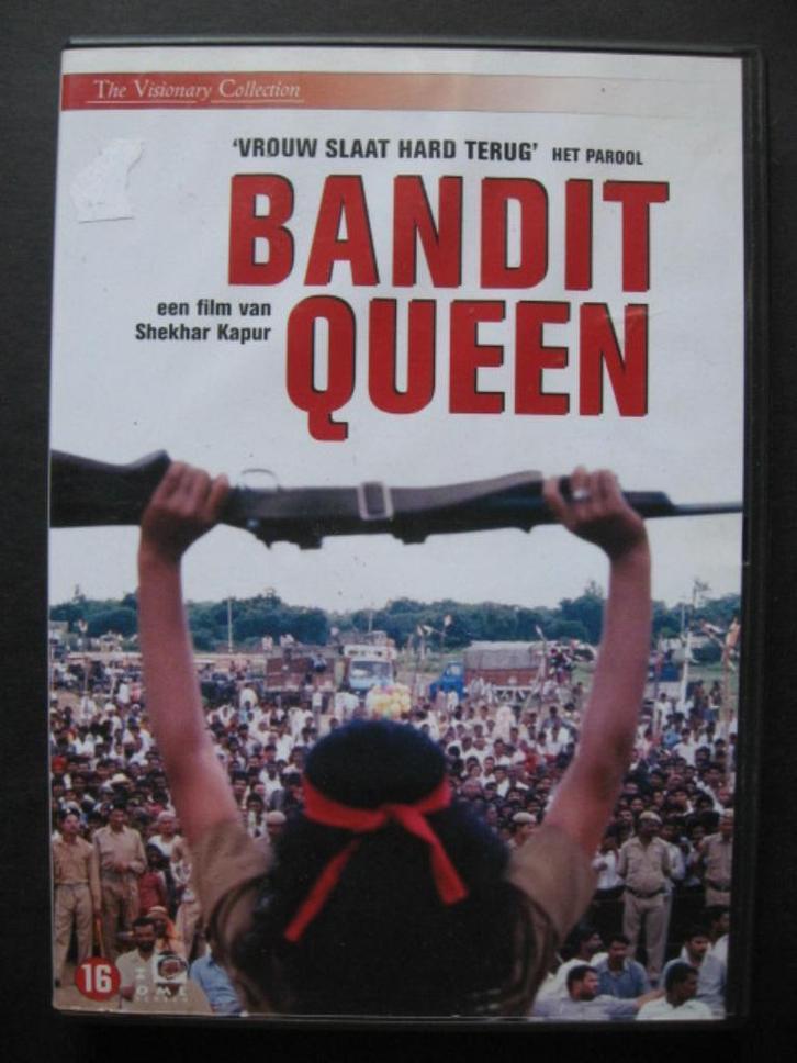 Bandit queen, Cd's en Dvd's, Dvd's | Filmhuis, Zo goed als nieuw, Azië, Vanaf 16 jaar, Ophalen of Verzenden
