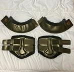 Equestrian Stockholm beenbeschermers S & springschoenen M, Dieren en Toebehoren, Ophalen of Verzenden, Zo goed als nieuw, Rijden