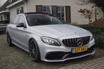Mercedes-benz C-KLASSE C63 S Estate (510pk) Vol opties! Kera, Gebruikt, Met garantie (alle), Leder, Sportstoelen