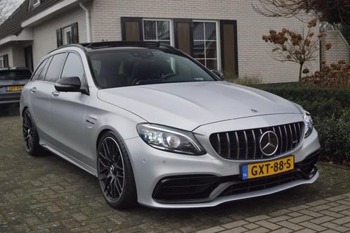 Mercedes-benz C-KLASSE C63 S Estate (510pk) Vol opties! Kera, Auto's, Mercedes-Benz, Bedrijf, C-Klasse, ABS, Adaptive Cruise Control