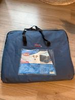 Trixie mobile kennel maat s en maat m blauw, Dieren en Toebehoren, Hondenbenches, Ophalen of Verzenden, Zo goed als nieuw