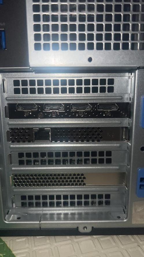 Te koop: Dell Precision 5820 Tower, Computers en Software, Desktop Pc's, Gebruikt, 3 tot 4 Ghz, SSD, 64 GB of meer, Met videokaart