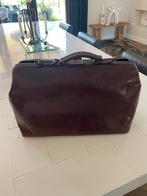 Bruin Leren dokters tas., Overige merken, Gebruikt, Bruin, Ophalen of Verzenden