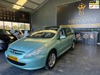 Peugeot 307 SW 2.0 16V Premium inruilen is mogelijk, 4 cilinders, 7 stoelen, 1500 kg, 1366 kg