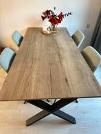 Tafel Valkenburg Woon Express - Zo Goed Als Nieuw, Huis en Inrichting, Tafels | Eettafels, Ophalen, 100 tot 150 cm, Zo goed als nieuw