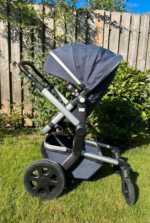 Joolz Day3 kinderwagen Midnight Blue met veel accesoires, Kinderen en Baby's, Kinderwagens en Combinaties, Gebruikt, Kinderwagen
