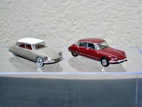 Citroen DS 19 grijs, geel, blauw of zwart Norev H0 1:87, Hobby en Vrije tijd, Modelauto's | 1:87, Nieuw, Auto, Overige merken