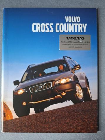 Brochure VOLVO CROSS COUNTRY + Prijslijst - 2001 NL  beschikbaar voor biedingen