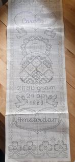 Borduurpatroon Geboorte, Ophalen of Verzenden, Gebruikt, Handborduren, Patroon