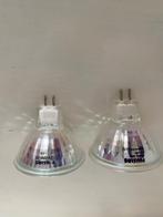 GU5 spotjes 12V (2 stuks), Ophalen of Verzenden, Metaal of Aluminium
