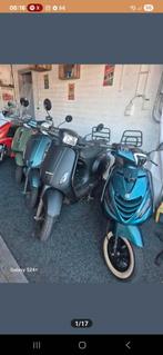 Scooterts te koop va 450 incl garantie, Fietsen en Brommers, Snorfietsen en Snorscooters, Verzenden, Zo goed als nieuw, Overige merken