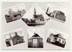 K1214 oude ongelopen ansichtkaart kerken te maassluis, Verzamelen, Ansichtkaarten | Nederland, Ophalen of Verzenden, Ongelopen