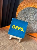 Tegeltje met tekst, Ophalen of Verzenden, Nieuw