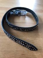 Zwarte riem, merk Uzurii, 108 cm lang, Kleding | Dames, Riemen en Ceinturen, Ophalen of Verzenden, Nieuw