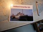 Holland Amerika Lijn                   Boekje: 19x15x 1/2 cm, Verzenden, Nieuw, Motorboot, Boek of Tijdschrift
