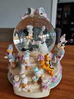 Disney Mickey & Minnie Sneeuwbol, Verzamelen, Disney, Ophalen, Mickey Mouse, Zo goed als nieuw, Beeldje of Figuurtje