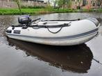 Trident rubberboot 2,7m + Suzuki 6pk 4-takt buitenboordmotor, Watersport en Boten, Rubberboten, Minder dan 70 pk, Overige merken