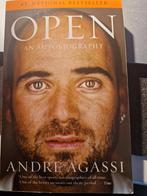 Open - Autobiografie Andre Agassi, Ophalen of Verzenden, Gelezen, Andre Agassi, Sport