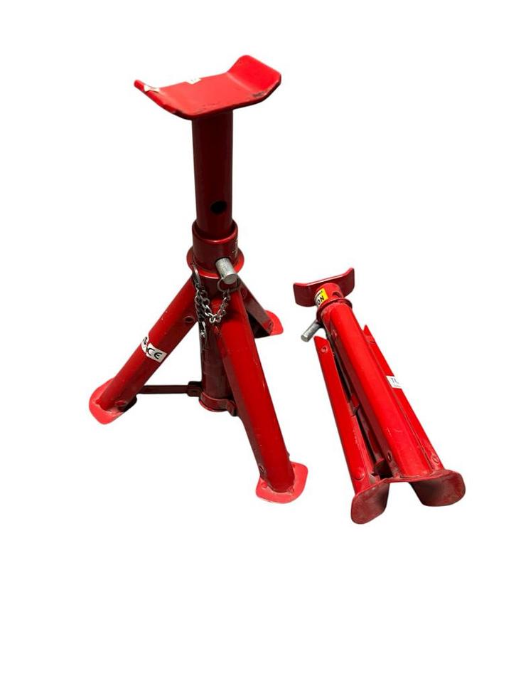 Inklapbare Assteunen - 2 Stuks, Auto diversen, Krikken, Gebruikt, Ophalen of Verzenden