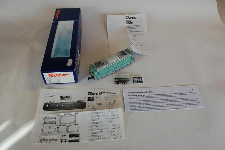 ROCO 63657., Hobby en Vrije tijd, Modeltreinen | H0, Zo goed als nieuw, Locomotief, Gelijkstroom, Roco, Analoog, NS, Ophalen of Verzenden