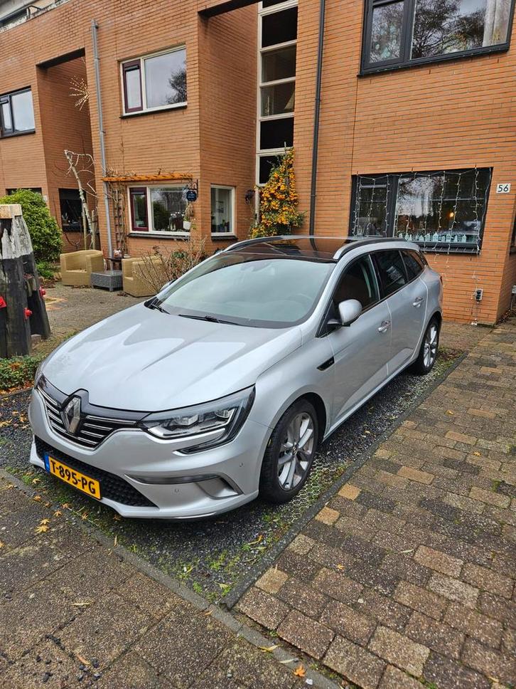 Renault Mégane 1.3 TCe 160pk EDC GPF 2019 Grijs, Auto's, Renault, Particulier, Mégane, ABS, Achteruitrijcamera, Adaptive Cruise Control