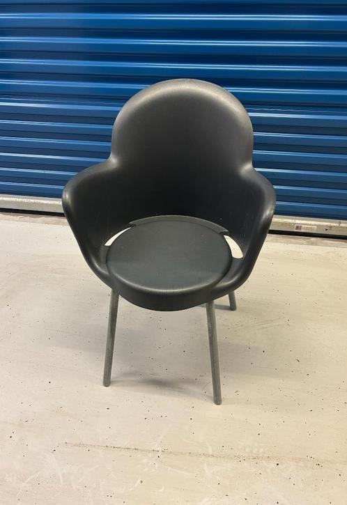 Gogo sintesi kuipstoel, 4 stuks, Huis en Inrichting, Stoelen, Gebruikt, Vier, Kunststof, Grijs, Ophalen