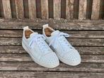 Maat 43-44 Louis Junior Spikes COMPLEET!, Kleding | Heren, Schoenen, Christian Louboutin, Wit, Ophalen of Verzenden, Sneakers of Gympen
