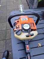 stihl hs 80 heggenschaar, Tuin en Terras, Heggenscharen, Ophalen, Gebruikt, Benzine, Stihl