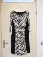 Anna jurk maat XXL zwart wit, Kleding | Dames, Zwart, Maat 46/48 (XL) of groter, Ophalen of Verzenden, Zo goed als nieuw