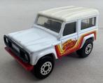 Matchbox Land Rover Ninety Circus 1:62 Thailand 1987 MC-803, Hobby en Vrije tijd, Modelauto's | Overige schalen, Gebruikt, Ophalen of Verzenden