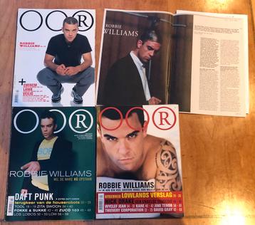 3 x Robbie Williams Oor 1999 + 2000 + 2001  beschikbaar voor biedingen