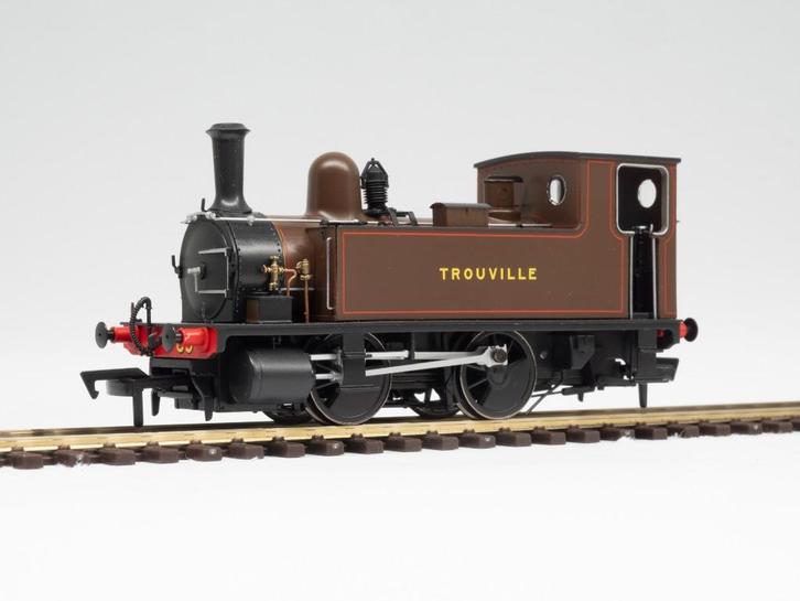 Dapol B4 stoomlocomotief DCC (00-gauge)., Hobby en Vrije tijd, Modeltreinen | H0, Zo goed als nieuw, Locomotief, Gelijkstroom