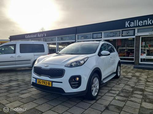 Kia Sportage 1.6 GDI First Edition, Navi, Camera, DAB, Clima, Auto's, Kia, Bedrijf, Te koop, Sportage, ABS, Achteruitrijcamera