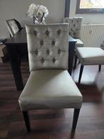 Eric kuster eetkamer stoel, Huis en Inrichting, Stoelen, Ophalen, Gebruikt, Grijs, Vier