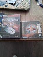 Star Trek Voyager Elite  Force en expansion pack elite force, Ophalen of Verzenden, Zo goed als nieuw