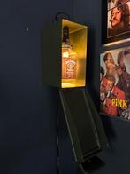 Jack Daniels wandlamp munitiekist, Ophalen of Verzenden, Nieuw, Glas, Mancave