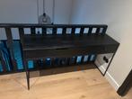WOOOD Silas Sidetable - Black Night, Ophalen, 100 tot 150 cm, Zo goed als nieuw, 25 tot 50 cm