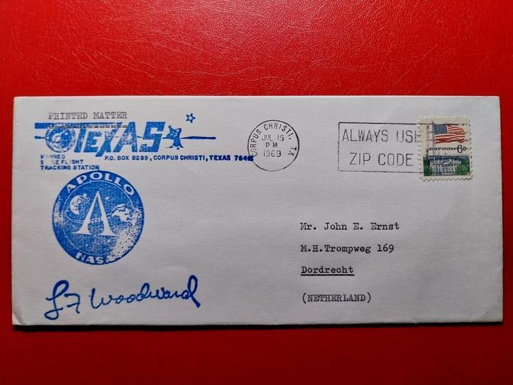 Apollo 11 Enveloppen - Diverse Uitgiftes, Postzegels en Munten, Postzegels | Amerika, Gestempeld, Noord-Amerika, Ophalen of Verzenden