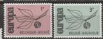 TSS Kavel 240293 België  pf minr 1399-1400 Europa CEPT Mooi, Postzegels en Munten, Postzegels | Europa | België, Ophalen, Europa