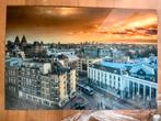 Amsterdam vanaf de City op plexiglas 70x120 cm, Ophalen