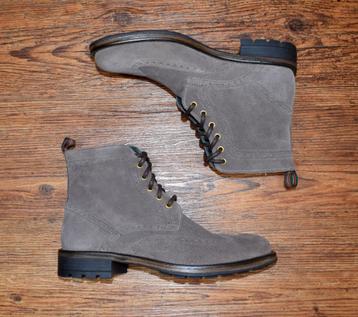 McGregor - leren veterboots Taupe - maat 42 beschikbaar voor biedingen