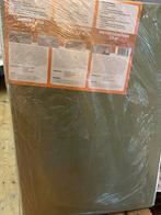 Gratis: Ondertapijt laminaat + plastic vochtscherm, Huis en Inrichting, Stoffering | Vloerbedekking, Ophalen, Nieuw, Groen, Minder dan 10 m²