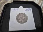 halve gulden Nederland 1829 .geslagen  in Brussel, ½ gulden, Zilver, Ophalen of Verzenden, Koning Willem I